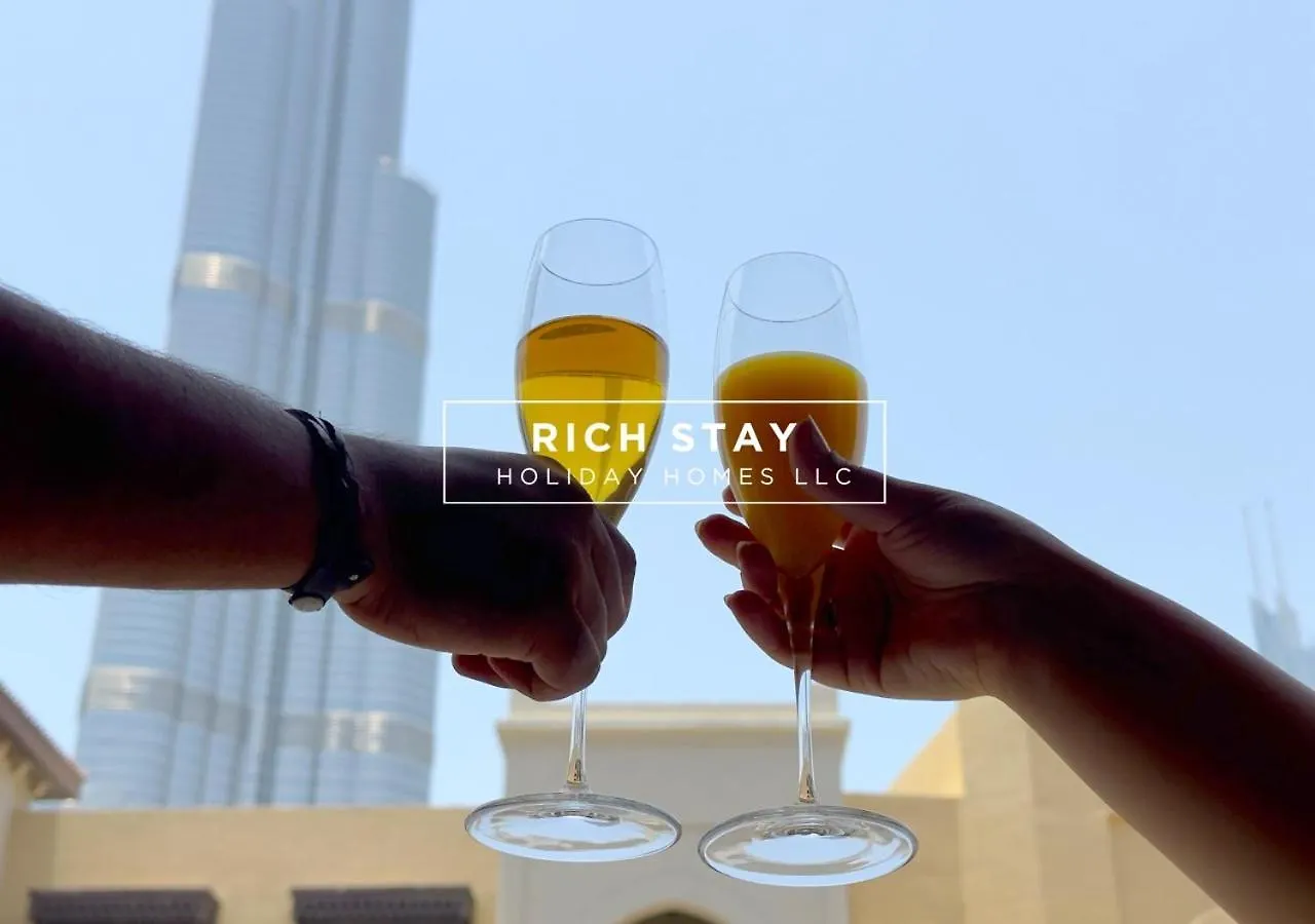 Appartamento Upgraded 1Br In Downtown With Burj Khalifa View Dubai